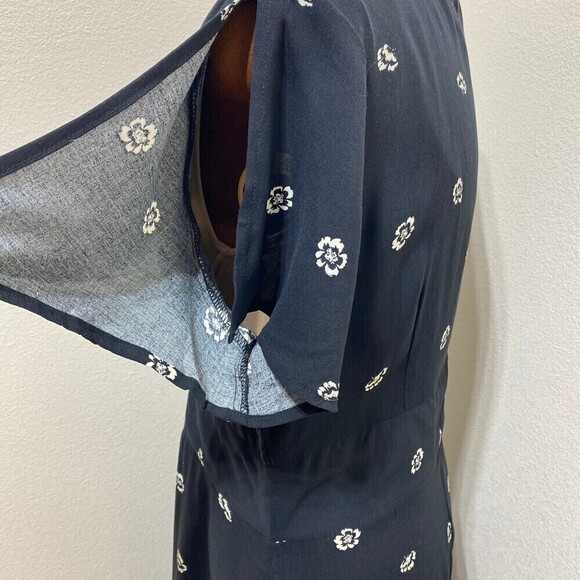 O'NEILL Women's Sheldon Woven Visit Jumpsuit with Wide Leg Size Large - Picture 9 of 12